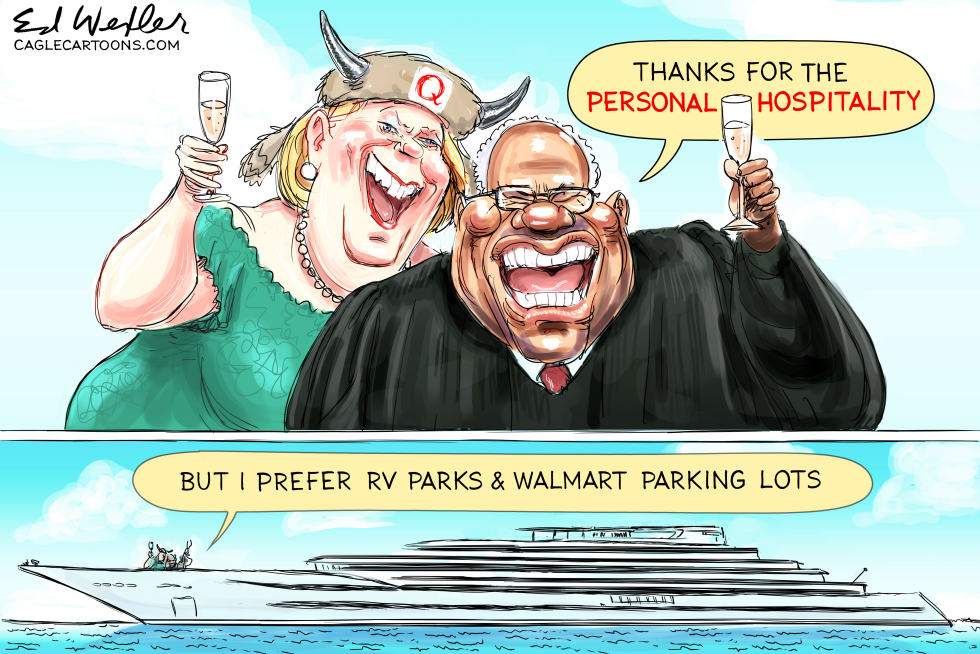 Clarence Thomas Personal Hospitality