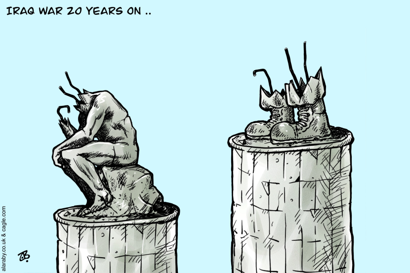 Iraq war 20 years on