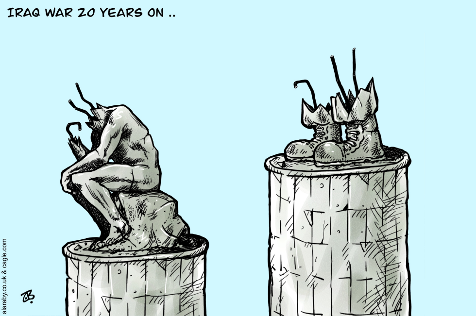 Iraq war 20 years on