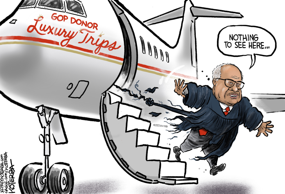 Clarence Thomas Trips