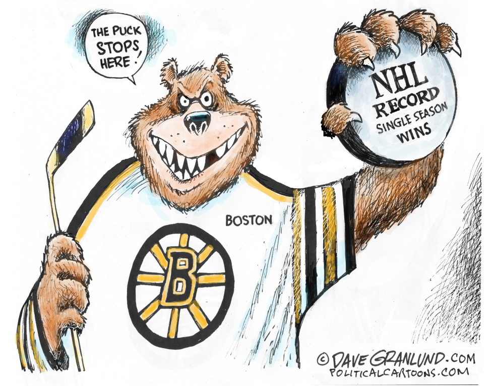 Bruins NHL record wins