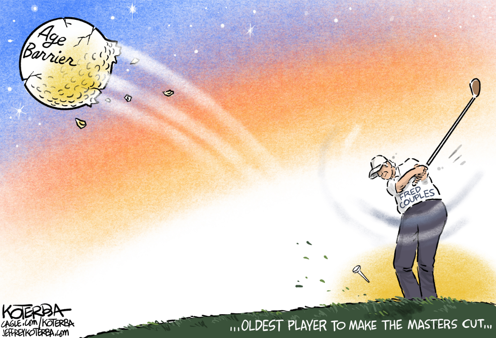 Fred Couples Makes History