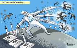 W.H.O. AT 75 by Paresh Nath