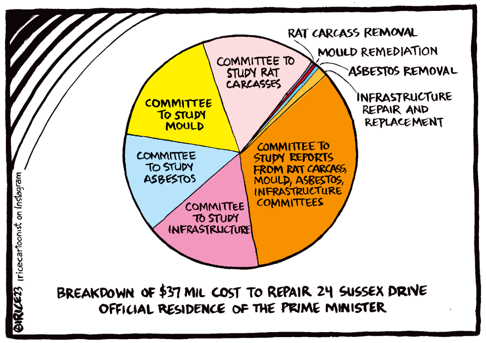 Repair 24 Sussex Drive