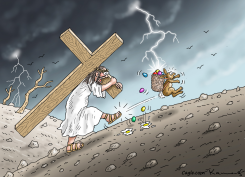 EASTER BUNNY HOLIDAY by Marian Kamensky