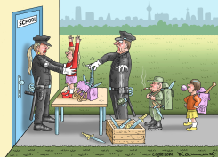CHILDREN TERROR by Marian Kamensky