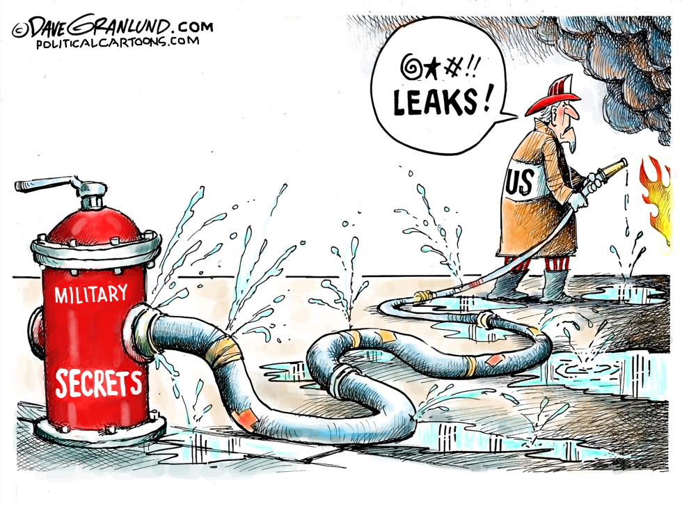 Pentagon leaks