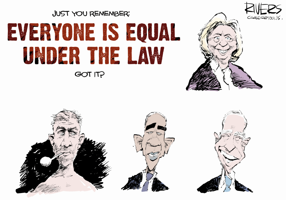 Equal under the law?