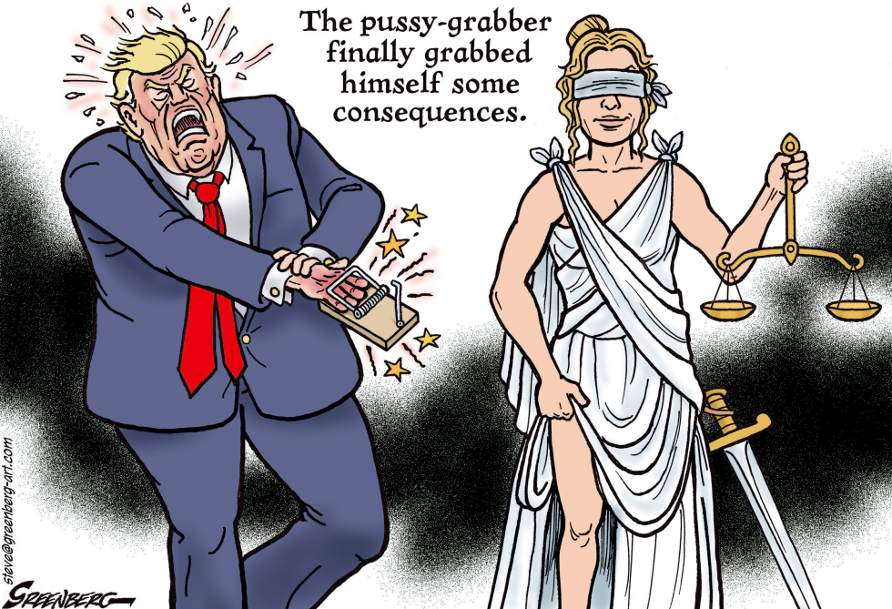 Trump Justice Grab
