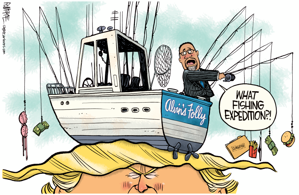 Bragg's Fishing Expedition
