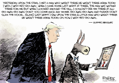 TRUMP STILL THERE by Rivers