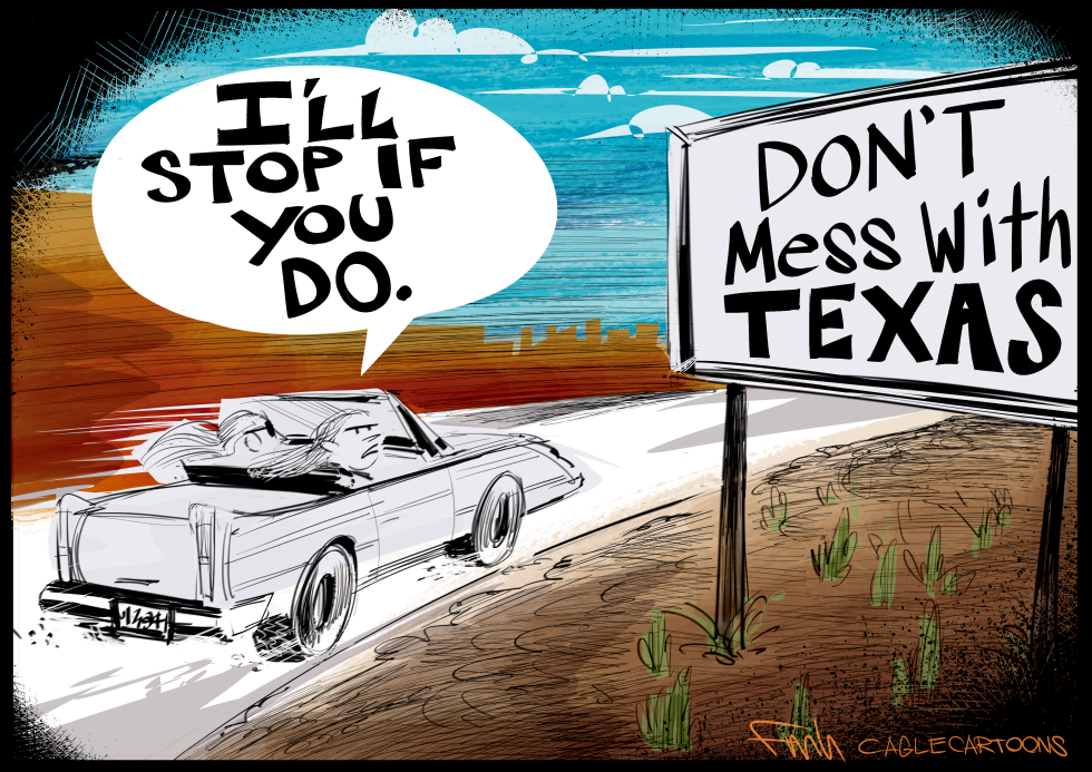 Texas mess