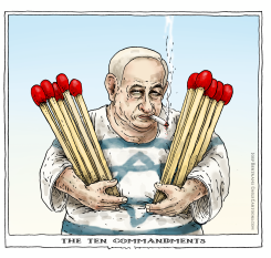 THE TEN COMMANDMENTS by Joep Bertrams