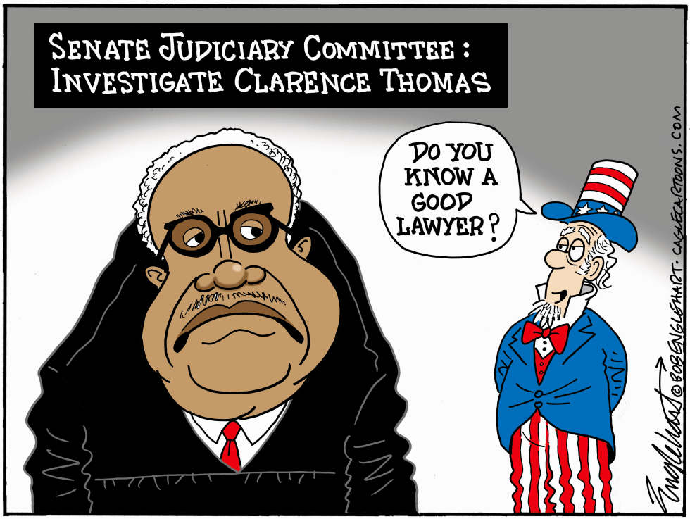 Not So Honorable Judge Thomas