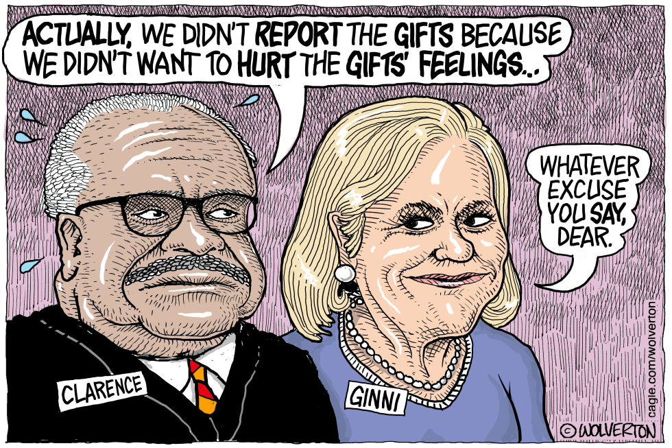 Clarence Thomas Excuses
