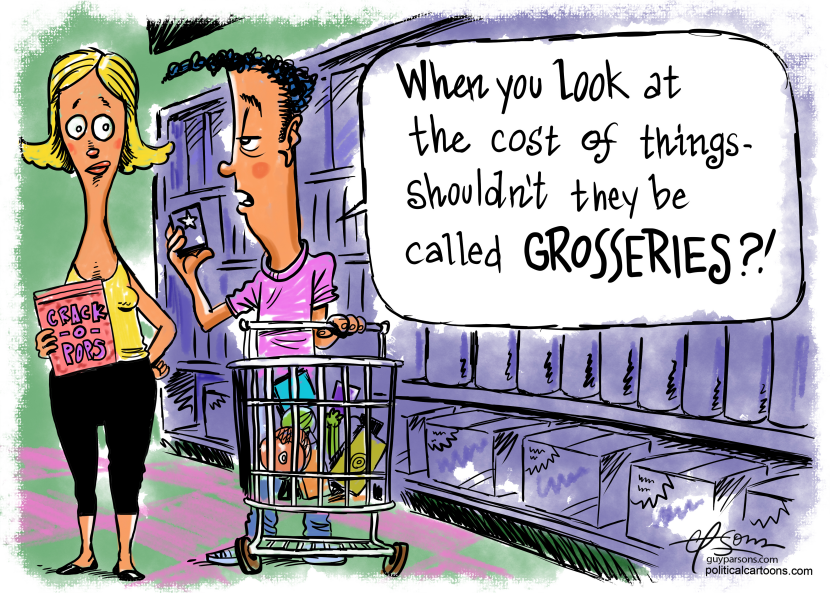 Cost of Groceries