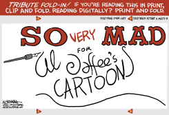 TRIBUTE TO AL JAFFEE  by Jeff Koterba