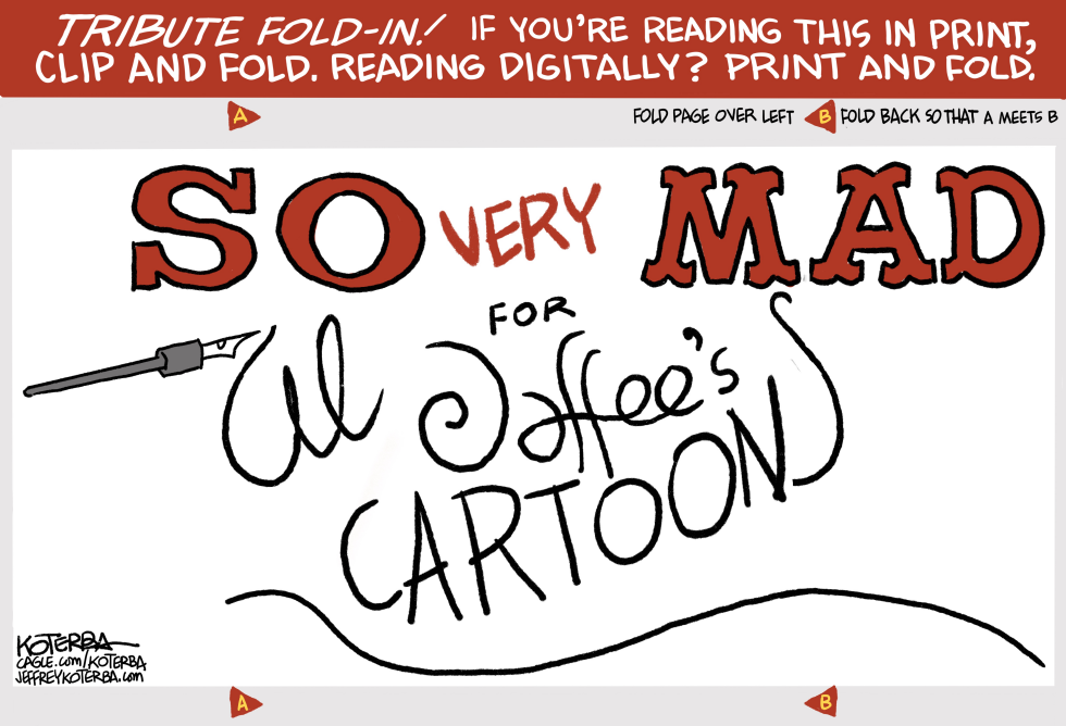 Tribute to Al Jaffee