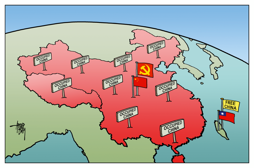 occupied China