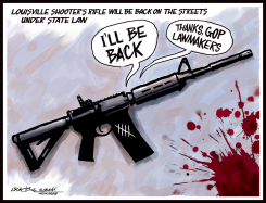 LOUISVILLE SHOOTER'S AR-15 by J.D. Crowe