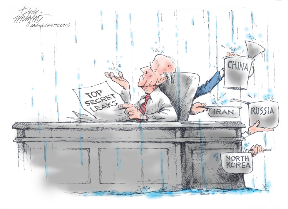 Classified Documents Leak