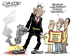 TENNESSEE CAMERON SEXTON AND GUN CONTROL by John Cole