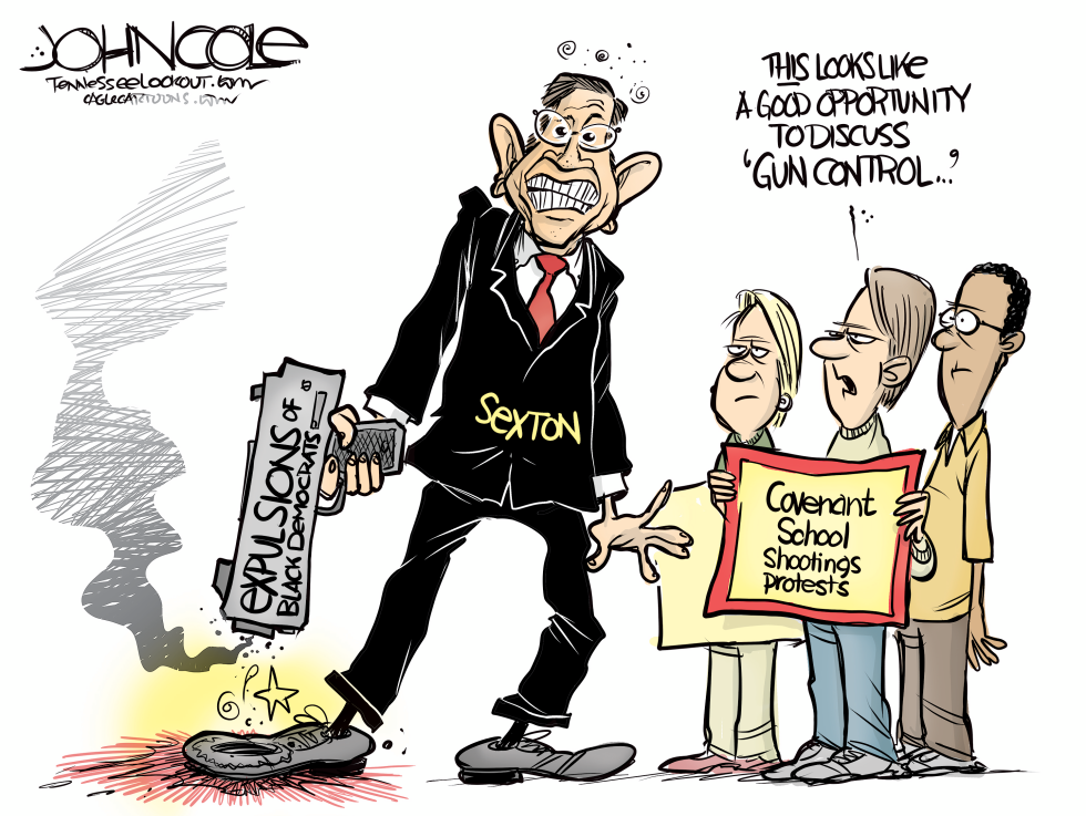 TENNESSEE Cameron Sexton and gun control