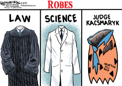 ABORTION PILL BAN by Kevin Siers