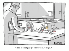 SEVERANCE PACKAGE by Peter Kuper