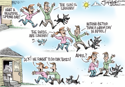 TAX TIME by Joe Heller