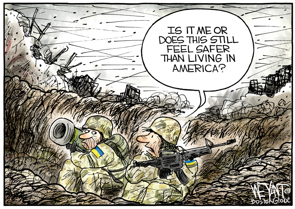 America the War Zone