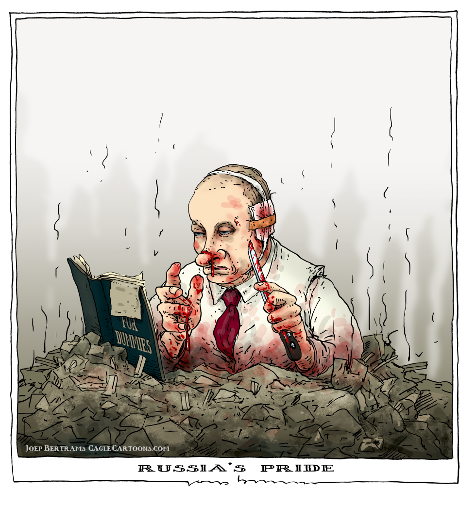 russia's pride