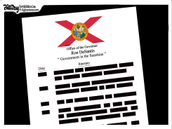 GOVERNMENT IN THE SUNSHINE by Bill Day