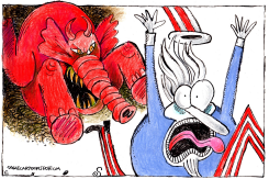 GOP OUT OF CONTROL by Randall Enos