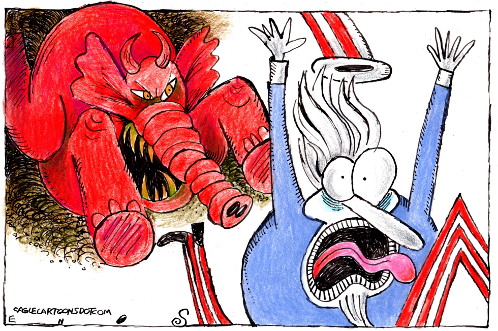 GOP OUT OF CONTROL
