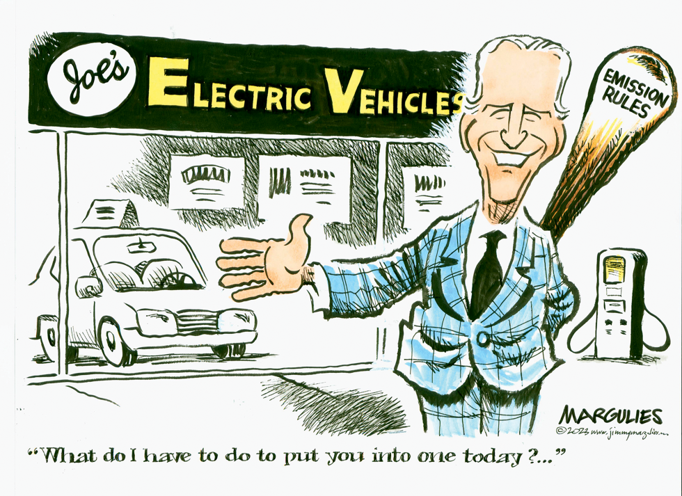 Biden Electric Vehicle Plan