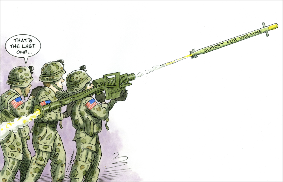 Running out of ammo