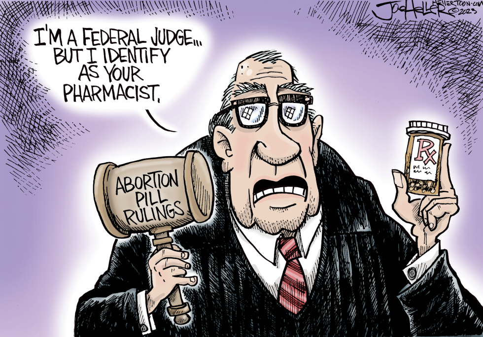 Pharmacist Judge