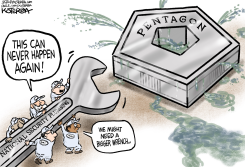 PENTAGON LEAKS by Jeff Koterba