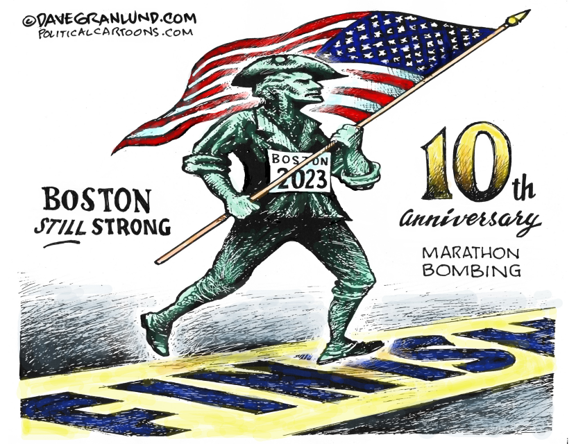 Boston Marathon bombing 10th