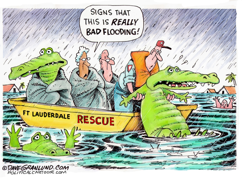FT Lauderdale flooding