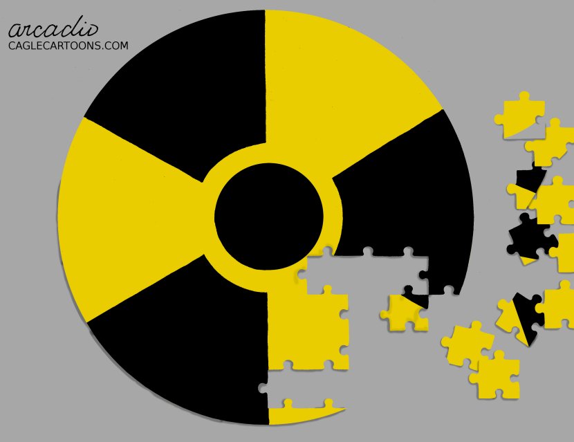 Scarry puzzle.