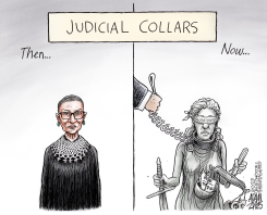 LADIES' INJUSTICE by Adam Zyglis