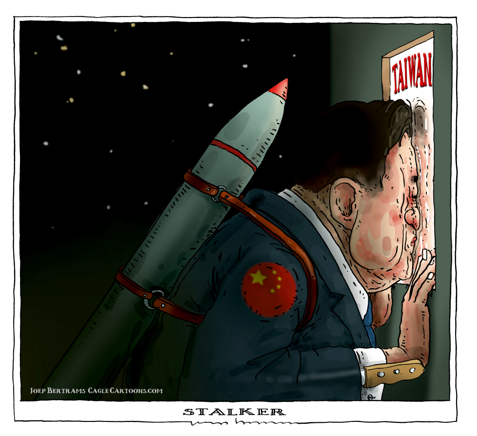 chinese stalker