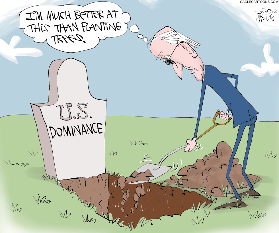 Biden Buries America