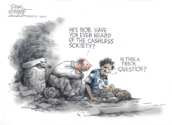 CASHLESS SOCIETY by Dick Wright