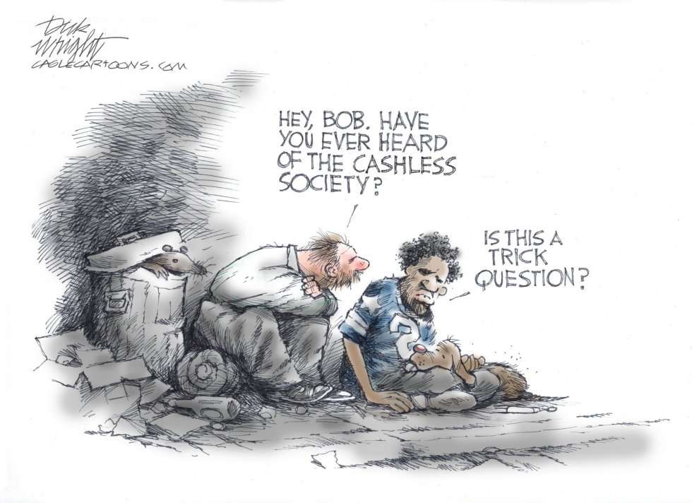 Cashless Society
