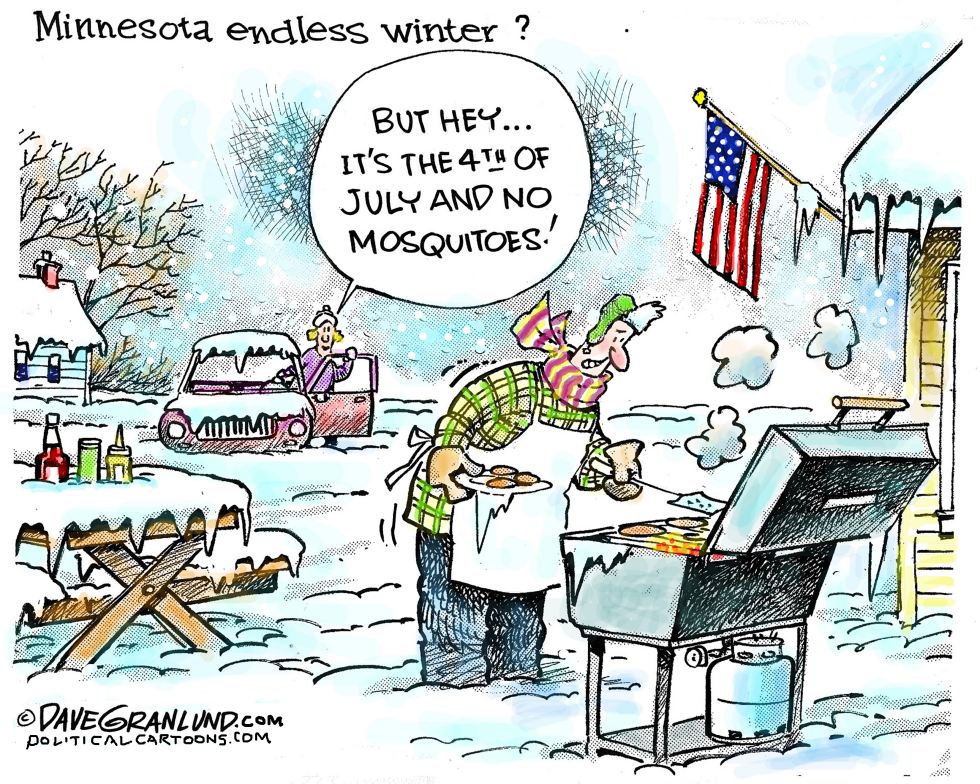 MN endless winter