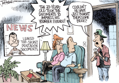 DOCUMENT LEAKER by Joe Heller