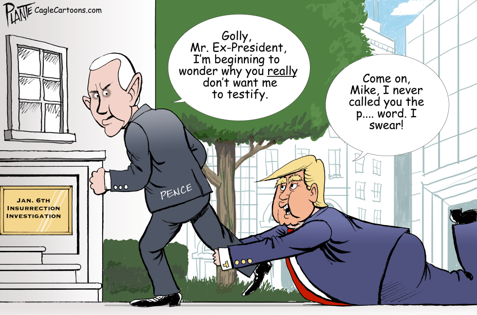 Pence Vs. Trump